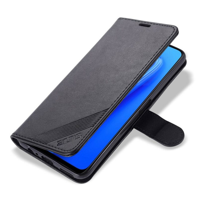 Flip Case Realme 7 Pro Keinonahka