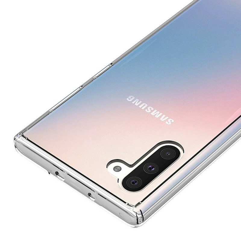 Case Samsung Galaxy Note 10 Läpinäkyvä Ja Akryyli