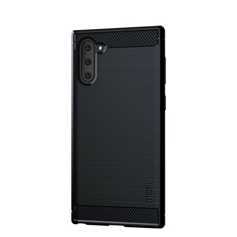 Case Samsung Galaxy Note 10 Mofi Harjattu Hiilikuitu