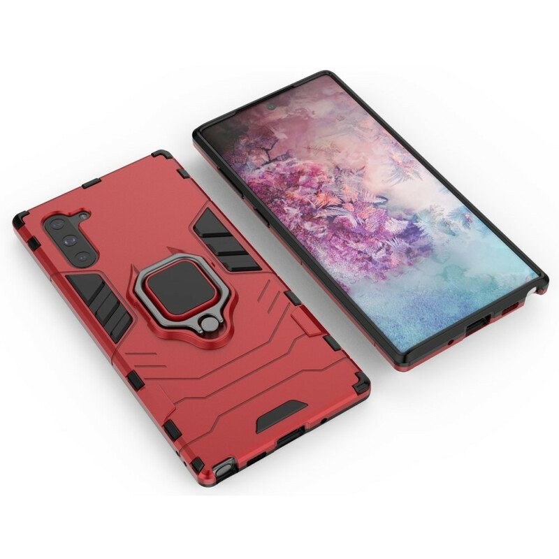 Case Samsung Galaxy Note 10 Renkaan Kestävä