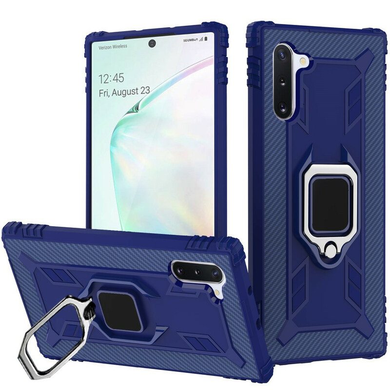 Case Samsung Galaxy Note 10 Sormus Ja Hiilikuitu