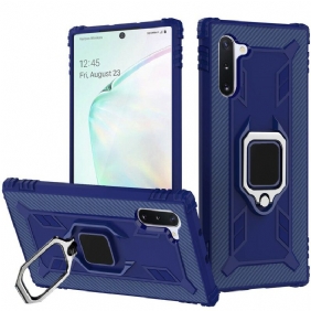 Case Samsung Galaxy Note 10 Sormus Ja Hiilikuitu