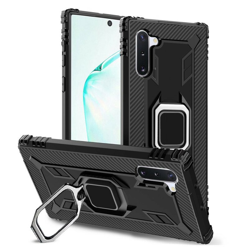 Case Samsung Galaxy Note 10 Sormus Ja Hiilikuitu