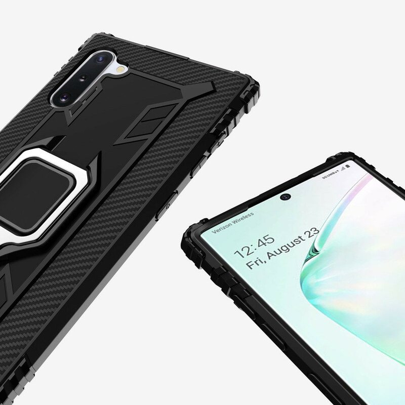 Case Samsung Galaxy Note 10 Sormus Ja Hiilikuitu