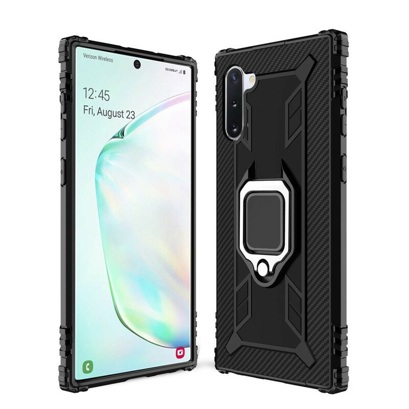 Case Samsung Galaxy Note 10 Sormus Ja Hiilikuitu