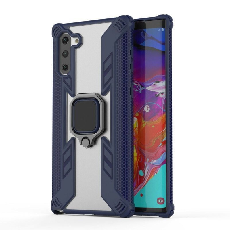 Case Samsung Galaxy Note 10 Soturi Sormuksen Kanssa