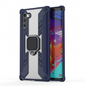 Case Samsung Galaxy Note 10 Soturi Sormuksen Kanssa