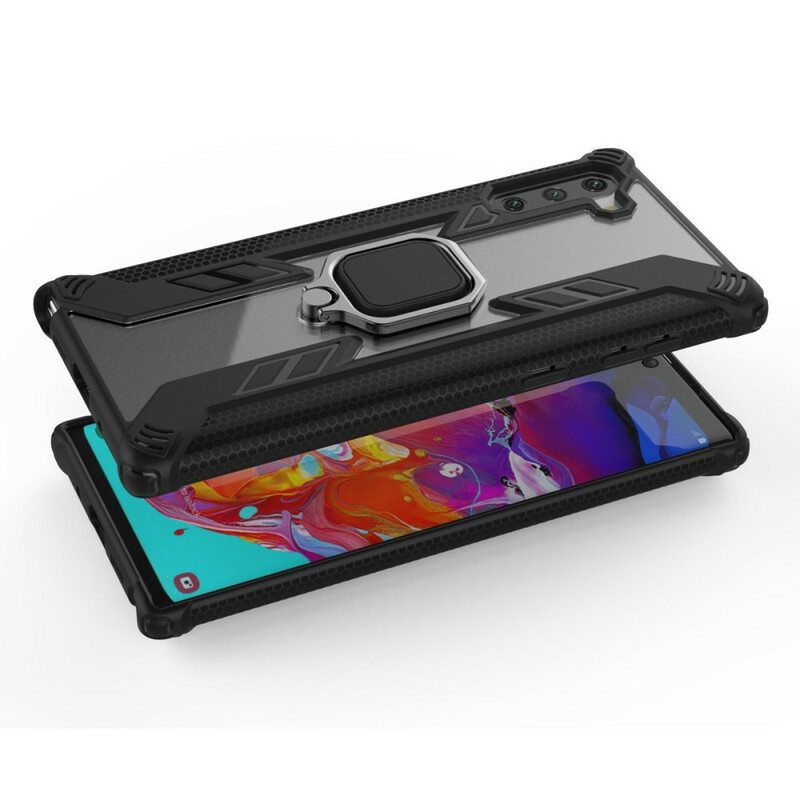 Case Samsung Galaxy Note 10 Soturi Sormuksen Kanssa