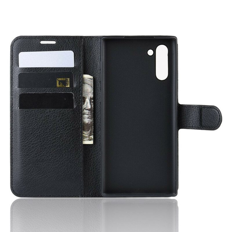 Flip Case Samsung Galaxy Note 10 Klassikko