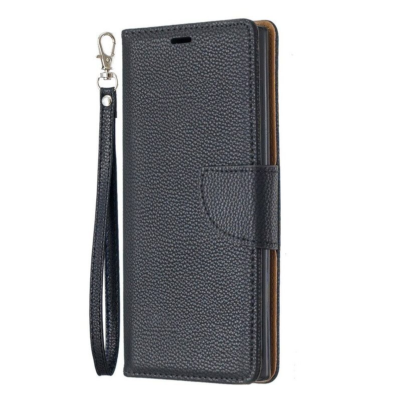 Flip Case Samsung Galaxy Note 10 Kotelot Flip Litsi Rabat Oblique