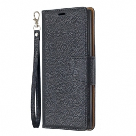 Flip Case Samsung Galaxy Note 10 Kotelot Flip Litsi Rabat Oblique