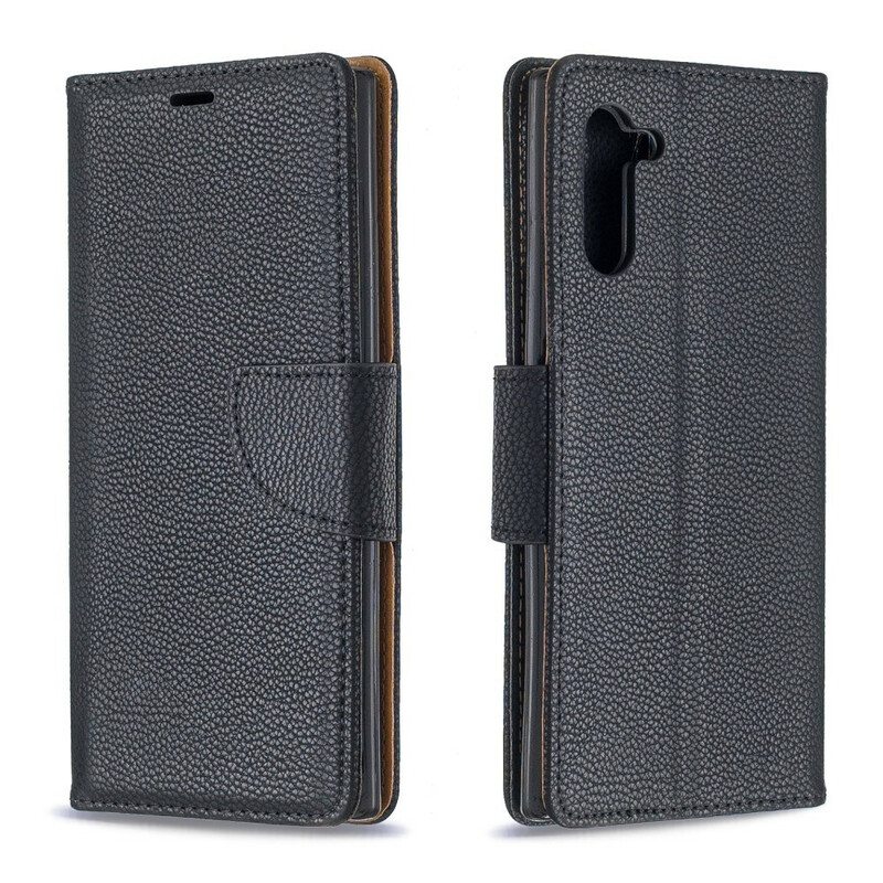 Flip Case Samsung Galaxy Note 10 Kotelot Flip Litsi Rabat Oblique