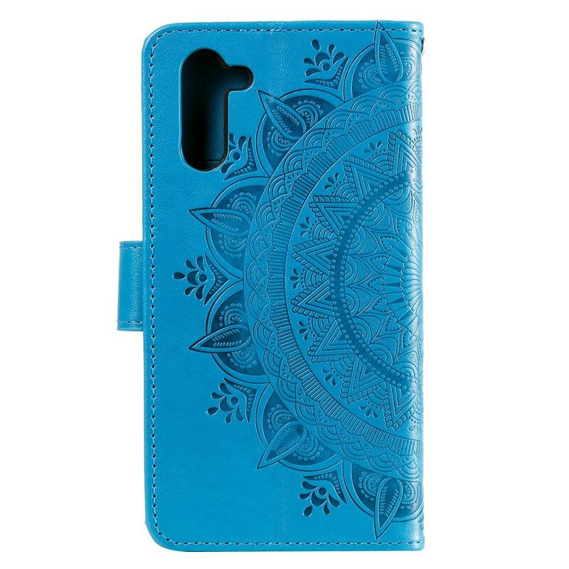 Kotelot Samsung Galaxy Note 10 Auringon Mandala