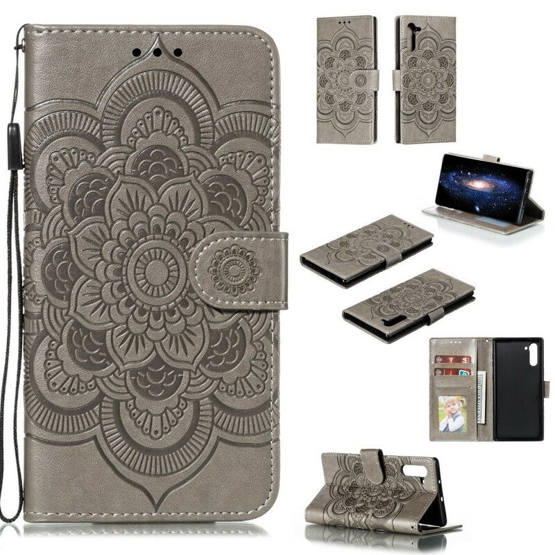 Kotelot Samsung Galaxy Note 10 Täysi Mandala