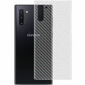 Selkäsuojakalvo Samsung Galaxy Note 10 Carbon Imak -Puhelimelle