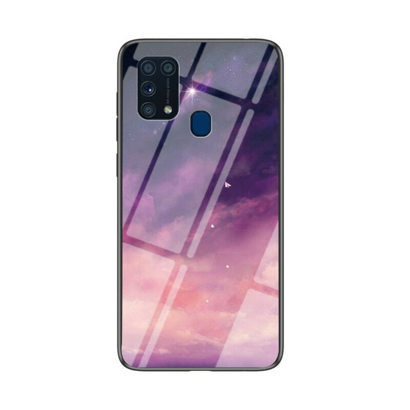 Case Samsung Galaxy M31 Beauty Karkaistu Lasi