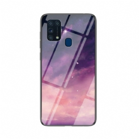 Case Samsung Galaxy M31 Beauty Karkaistu Lasi