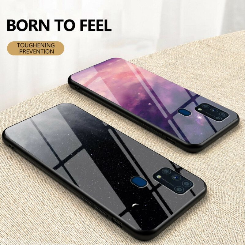 Case Samsung Galaxy M31 Beauty Karkaistu Lasi