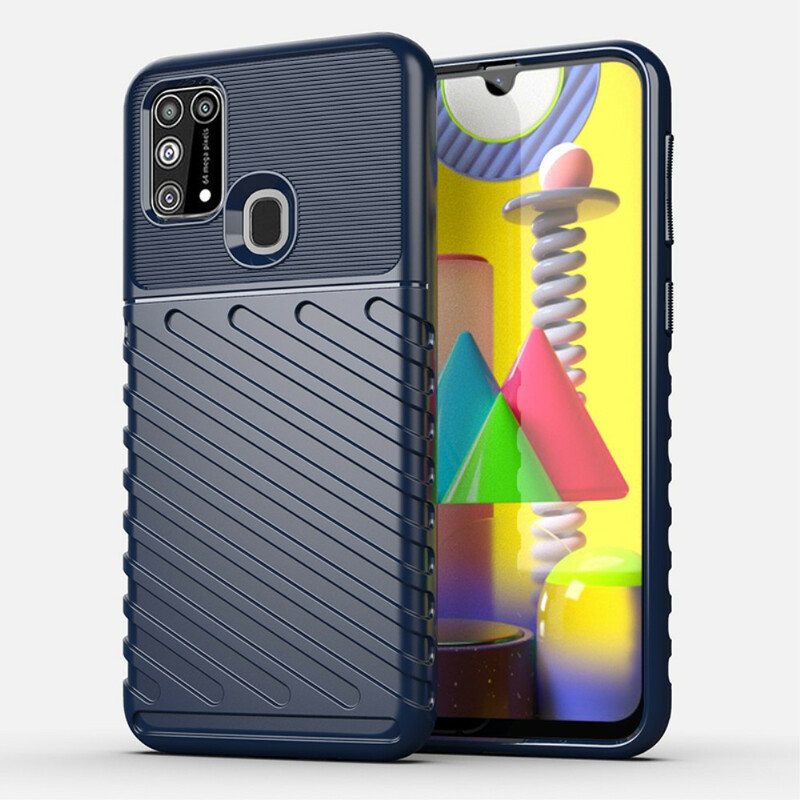 Case Samsung Galaxy M31 Thunder-sarja