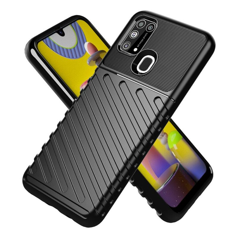 Case Samsung Galaxy M31 Thunder-sarja