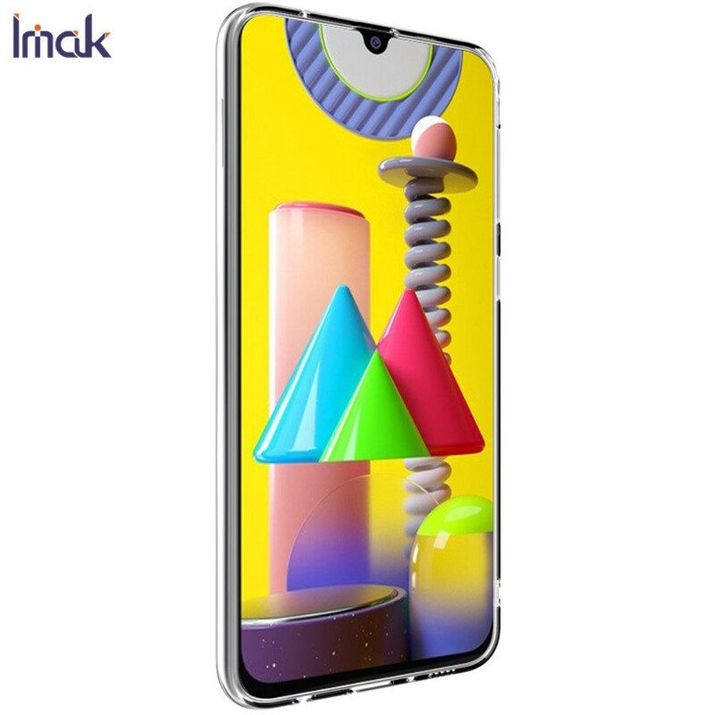 Kuori Samsung Galaxy M31 Läpinäkyvä Imak