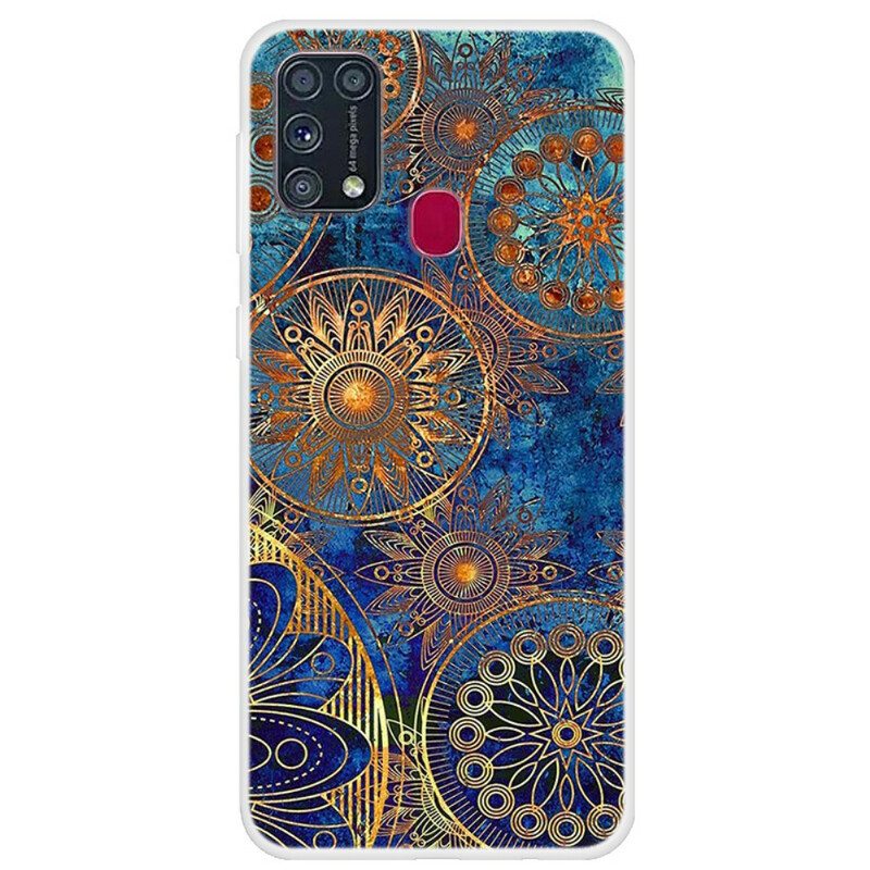 Kuori Samsung Galaxy M31 Mandala Trend