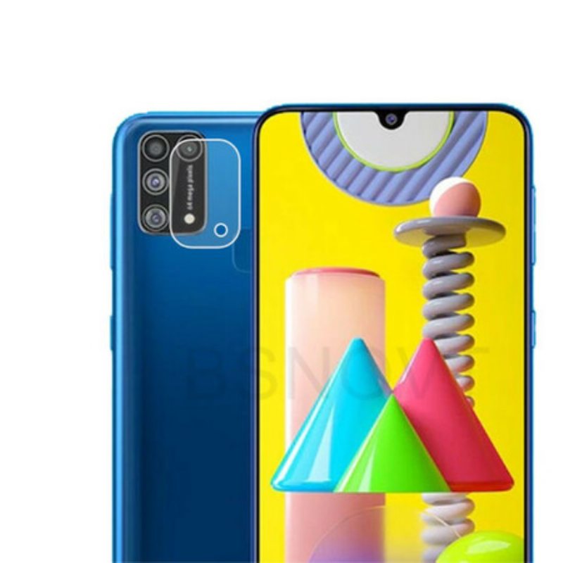 Suojaava Karkaistu Lasilinssi Samsung Galaxy M31:Lle