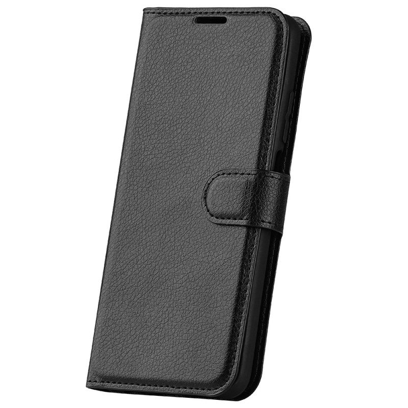 Kotelot Huawei Nova 12 Se Puhelinkuoret Classic Litchi Faux Leather