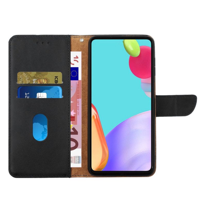 Flip Case Huawei Nova 8i Aitoa Nappan Nahkaa