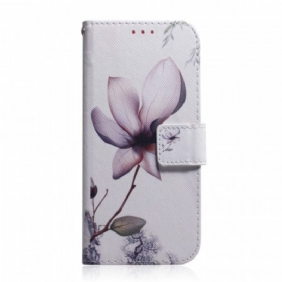 Kotelot Huawei Nova 8i Flower Dusty Pink