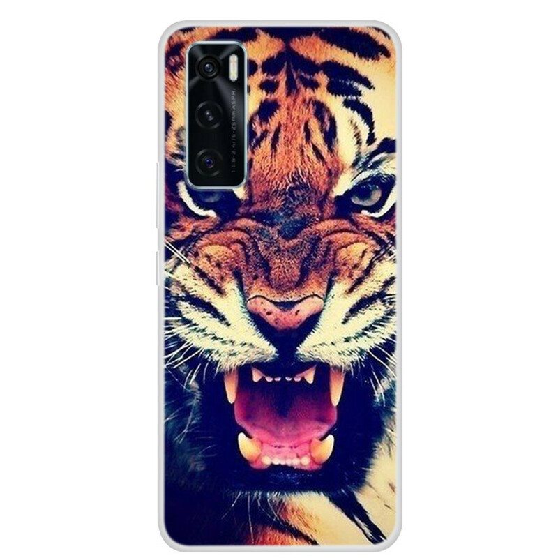 Case Vivo Y70 Etu Tiger