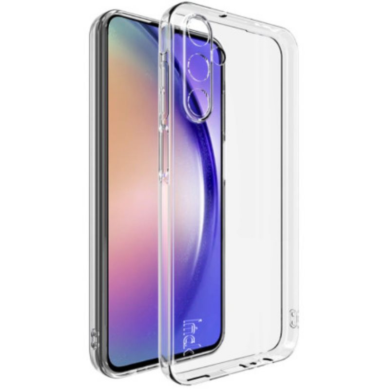 Case Samsung Galaxy A15 5g Puhelinkuoret 4g Ux-5 Läpinäkyvä Imak