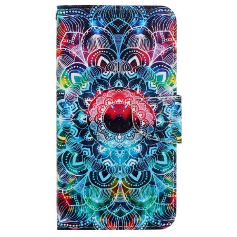 Kotelot Samsung Galaxy A15 5g Upea Mandala Hihnalla