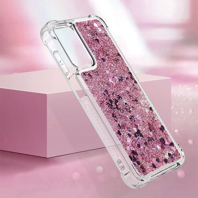 Kuori Samsung Galaxy A15 5g Glitter Design