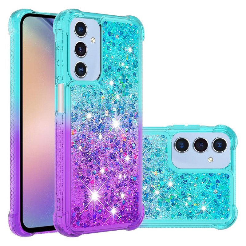 Kuori Samsung Galaxy A15 5g Glitter Gradient