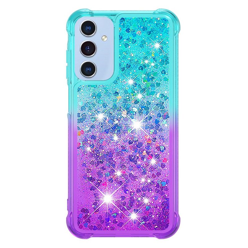 Kuori Samsung Galaxy A15 5g Glitter Gradient