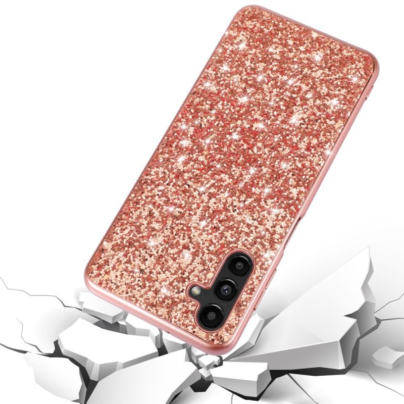 Kuori Samsung Galaxy A15 5g Glitteriä Suojakuori