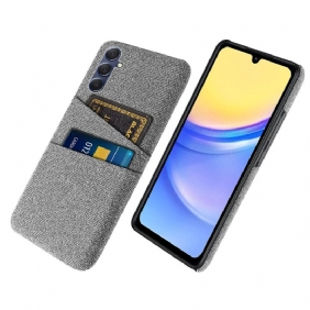 Kuori Samsung Galaxy A15 5g Kangas Korttipidike