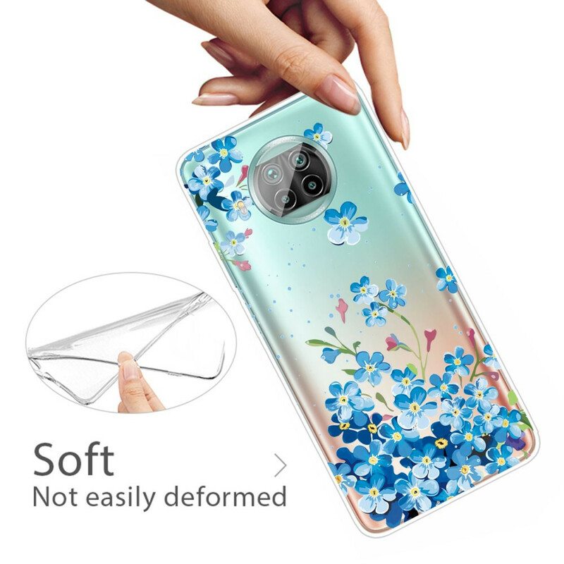 Case Xiaomi Redmi Note 9 Pro 5G Kukkakimppu