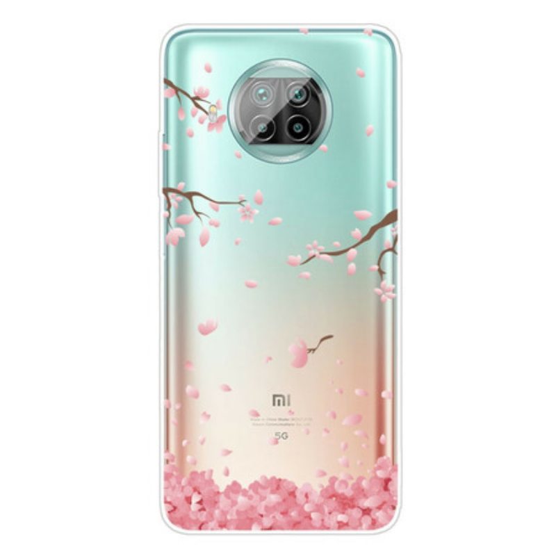 Case Xiaomi Redmi Note 9 Pro 5G Kukkivat Oksat