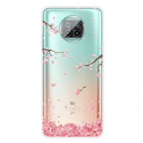 Case Xiaomi Redmi Note 9 Pro 5G Kukkivat Oksat