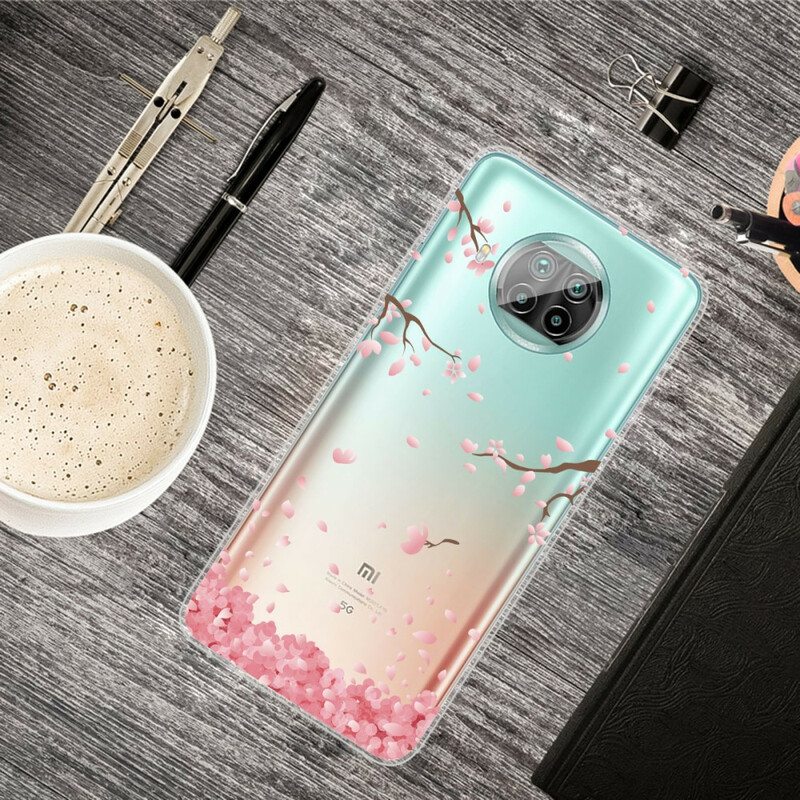 Case Xiaomi Redmi Note 9 Pro 5G Kukkivat Oksat