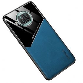 Case Xiaomi Redmi Note 9 Pro 5G Magneettinen Nahkaefekti