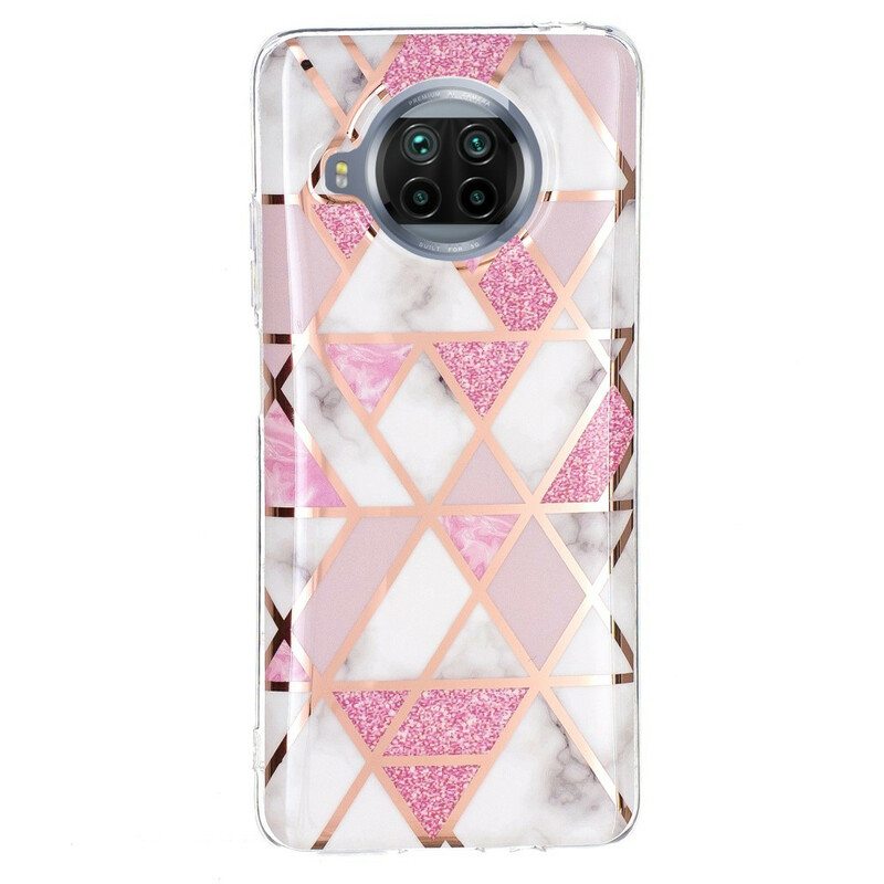 Case Xiaomi Redmi Note 9 Pro 5G Marmori Geometria