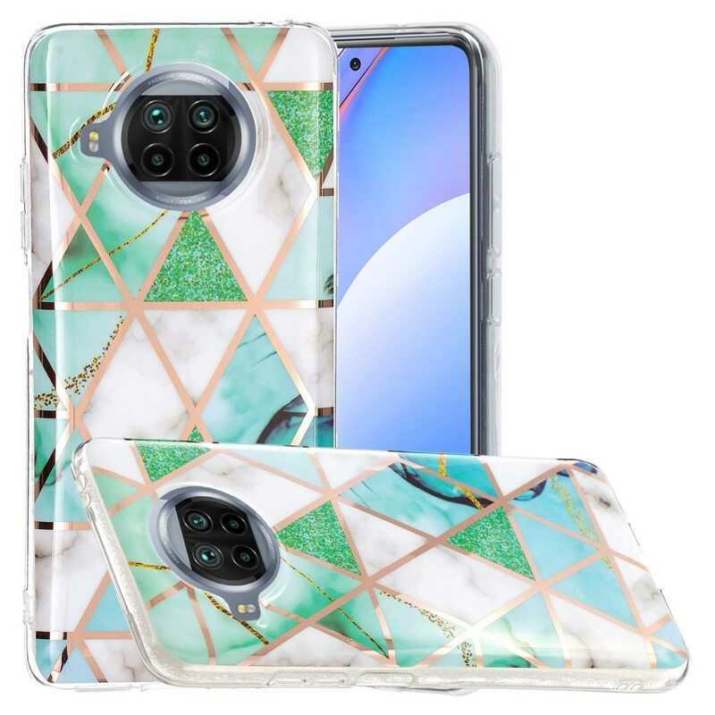 Case Xiaomi Redmi Note 9 Pro 5G Marmori Geometria