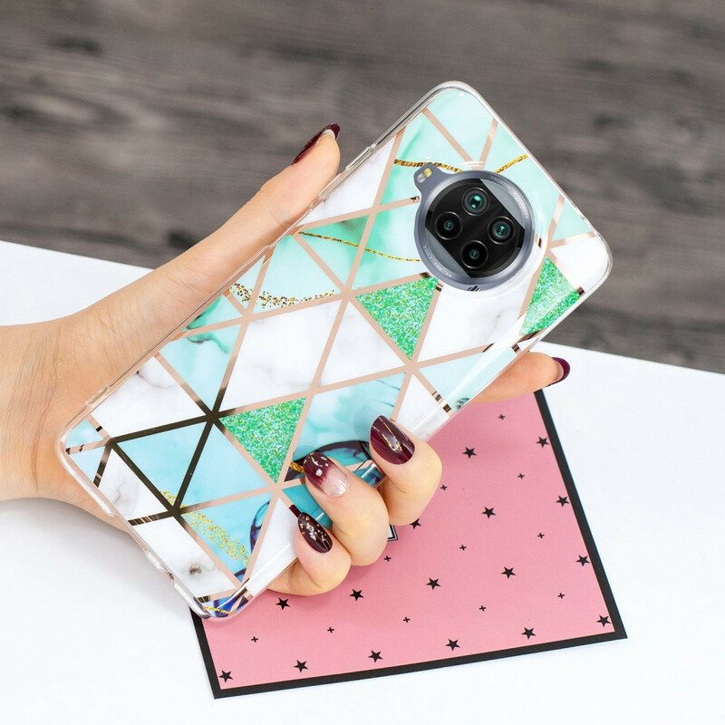 Case Xiaomi Redmi Note 9 Pro 5G Marmori Geometria