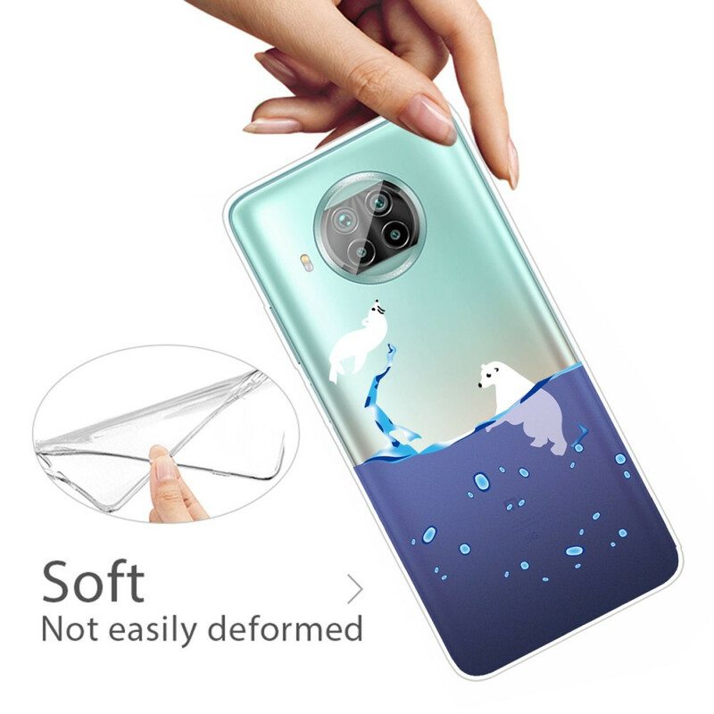 Case Xiaomi Redmi Note 9 Pro 5G Meripelit