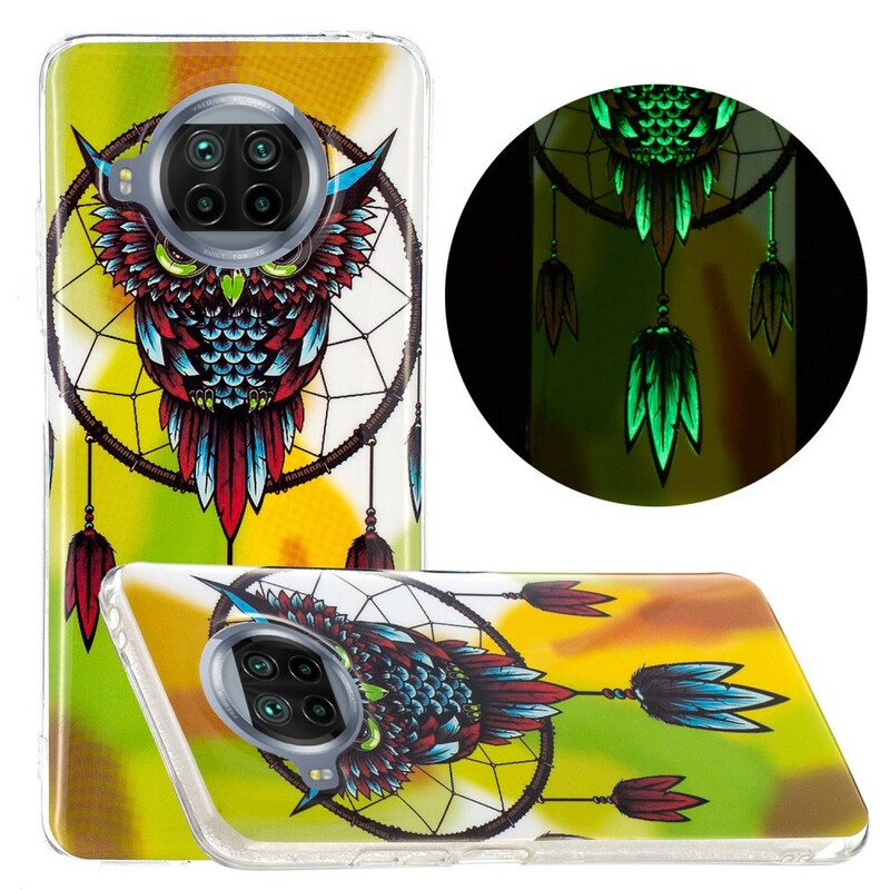 Case Xiaomi Redmi Note 9 Pro 5G Neon Dream Catcher