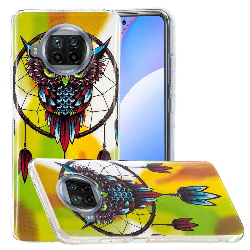 Case Xiaomi Redmi Note 9 Pro 5G Neon Dream Catcher