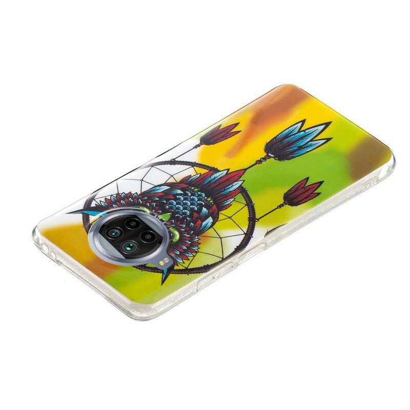 Case Xiaomi Redmi Note 9 Pro 5G Neon Dream Catcher